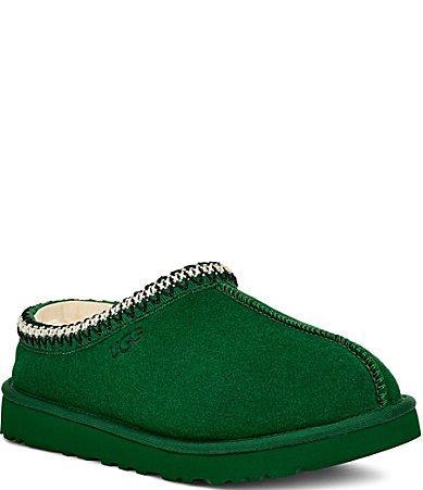 UGG Mens Tasman Braid Accent Suede Slippers Product Image