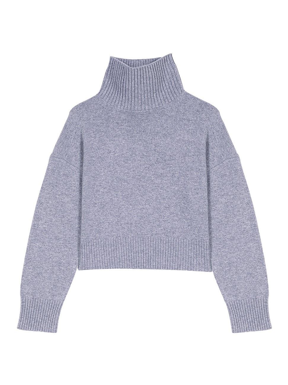 Womens Cashmere Knit Jumper Product Image