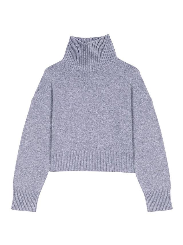 Womens Cashmere Knit Jumper Product Image