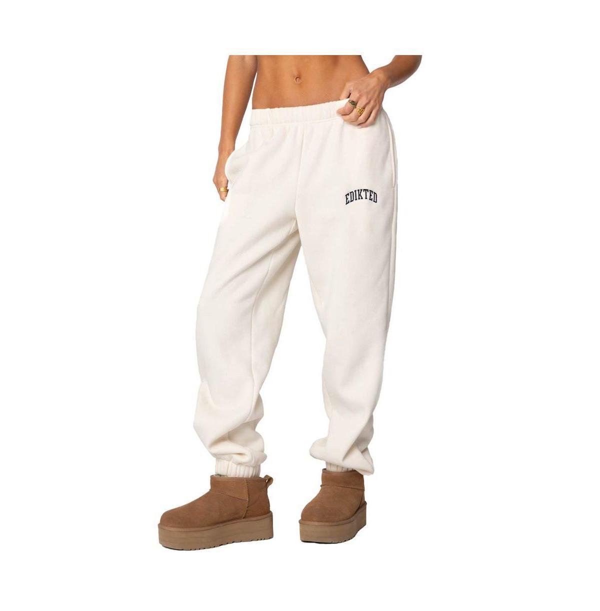 Edikted Womens Babe Oversized Sweatpants Product Image