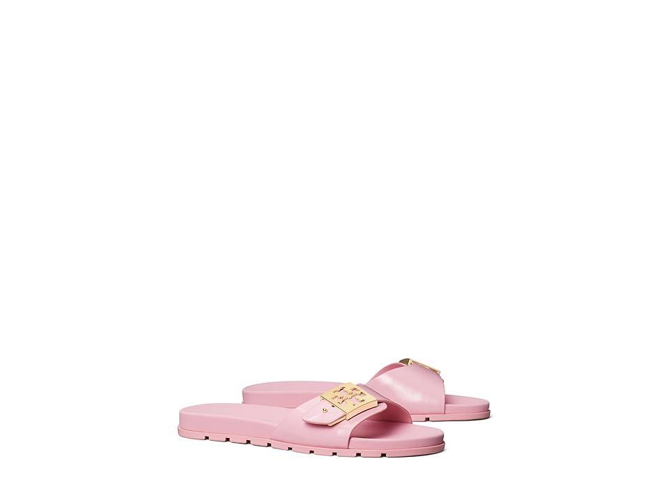 Tory Burch Womens Slip On Buckled Slide Sandals Product Image