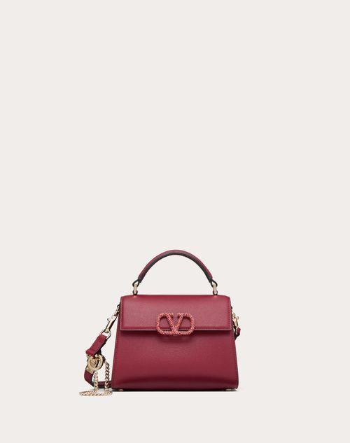 VALENTINO GARAVANI VSLING MINI HANDBAG WITH JEWEL LOGO Product Image