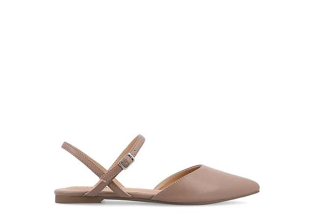 Journee Collection Womens Martine Flat Flats Shoes Product Image