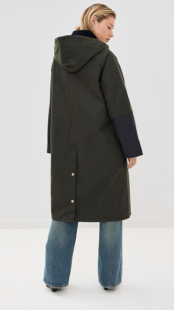 Barbour Barbour Carolyn Wax Jacket | Shopbop Product Image