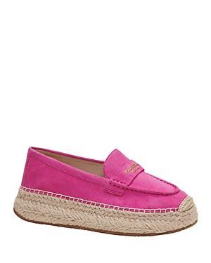 Womens Eastwell Suede Loafers Product Image