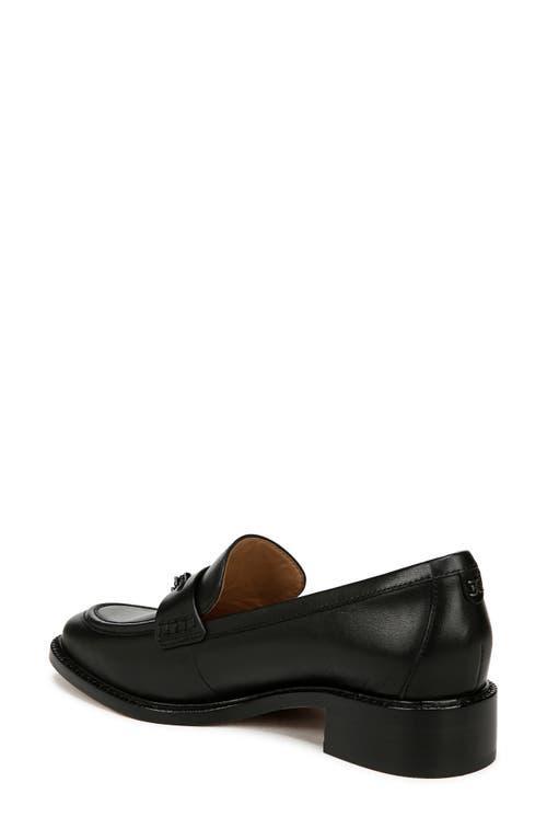 SAM EDELMAN Denise Tassel Penny Loafer Black Leather Product Image