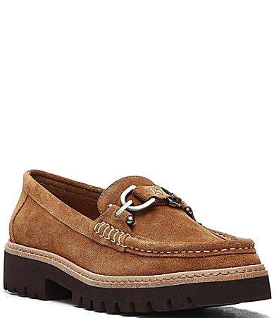 Donald Pliner Helioci Moc Toe Loafer Product Image