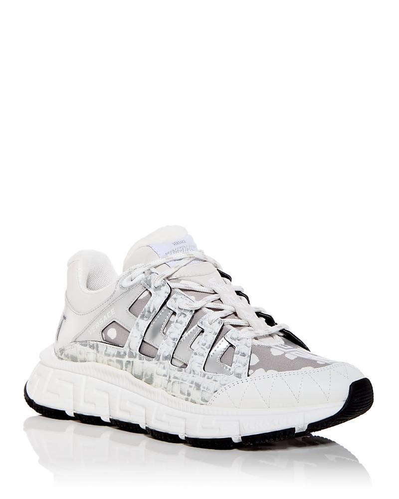 Versace Mens Trigeca Low Top Sneakers Product Image