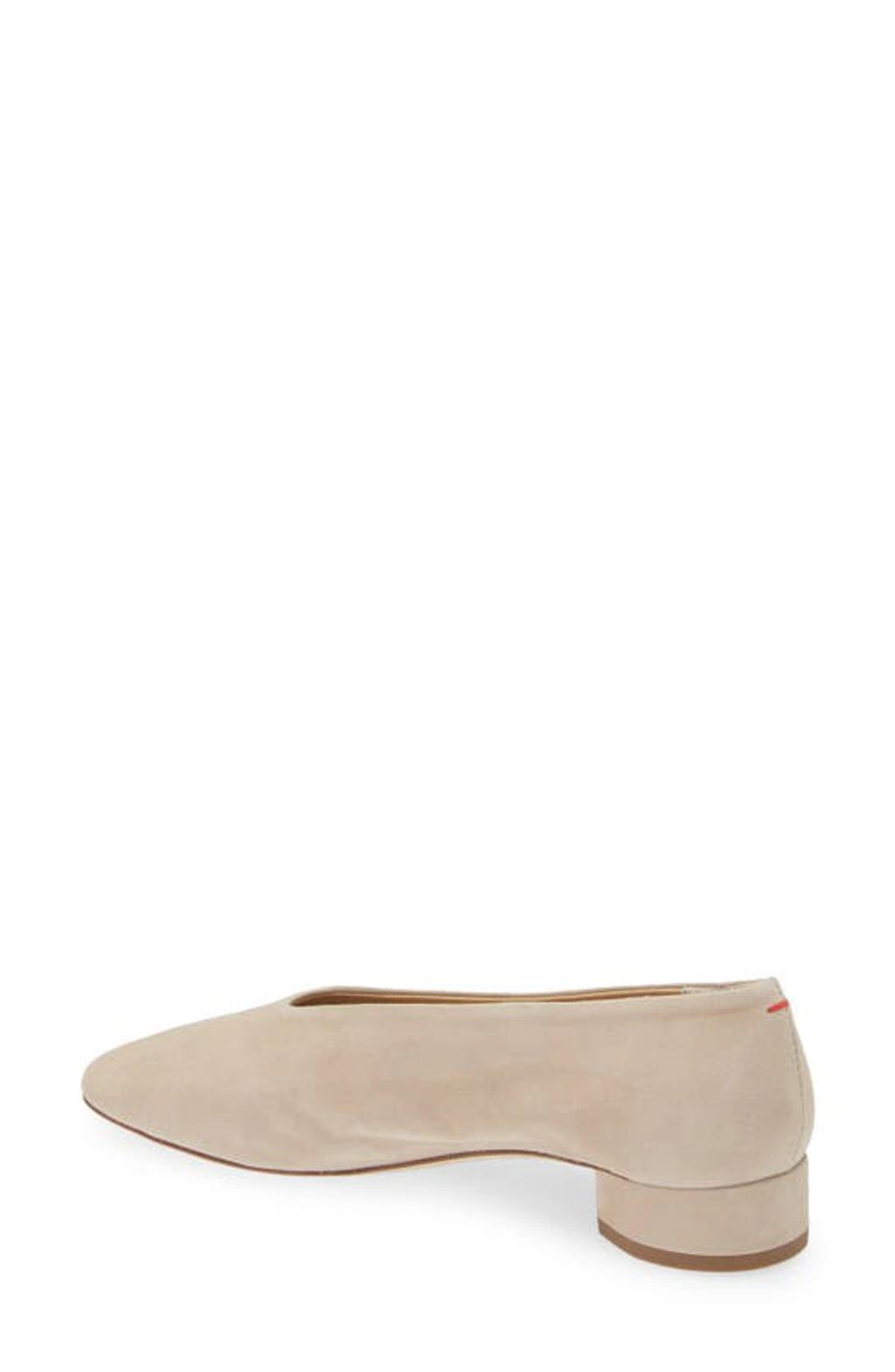 AEYDE Delia Ballerinas -  - Cream - Leather In Beige Product Image