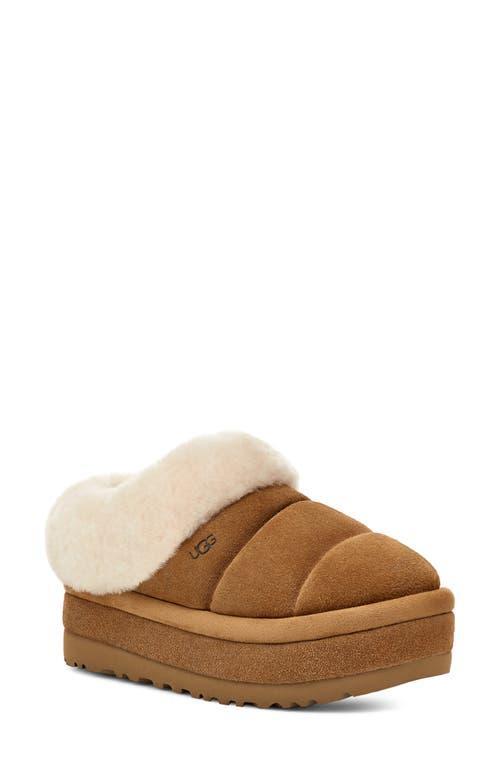 UGG(r) Tazzlita Genuine Shearling Trim Platform Slipper Product Image