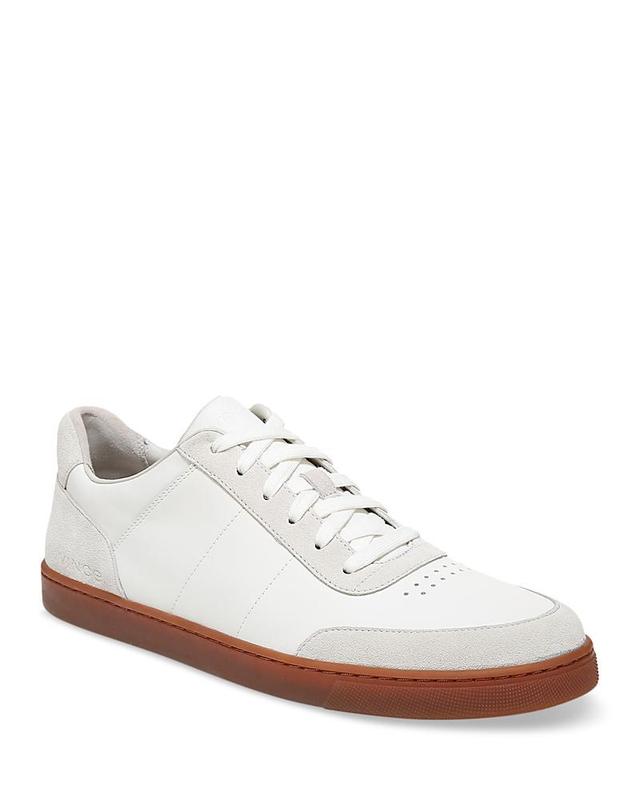 Mens Noel Leather Oxford Sneakers Product Image