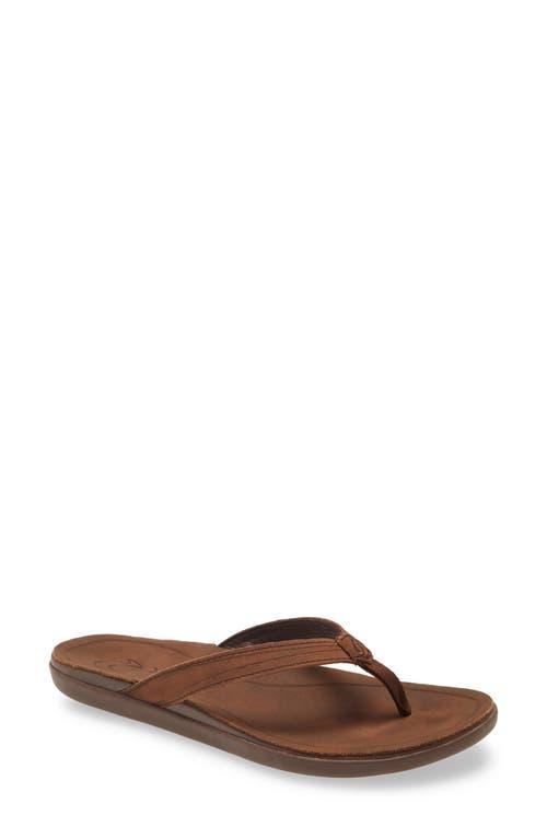 OluKai Aukai Flip Flop Product Image