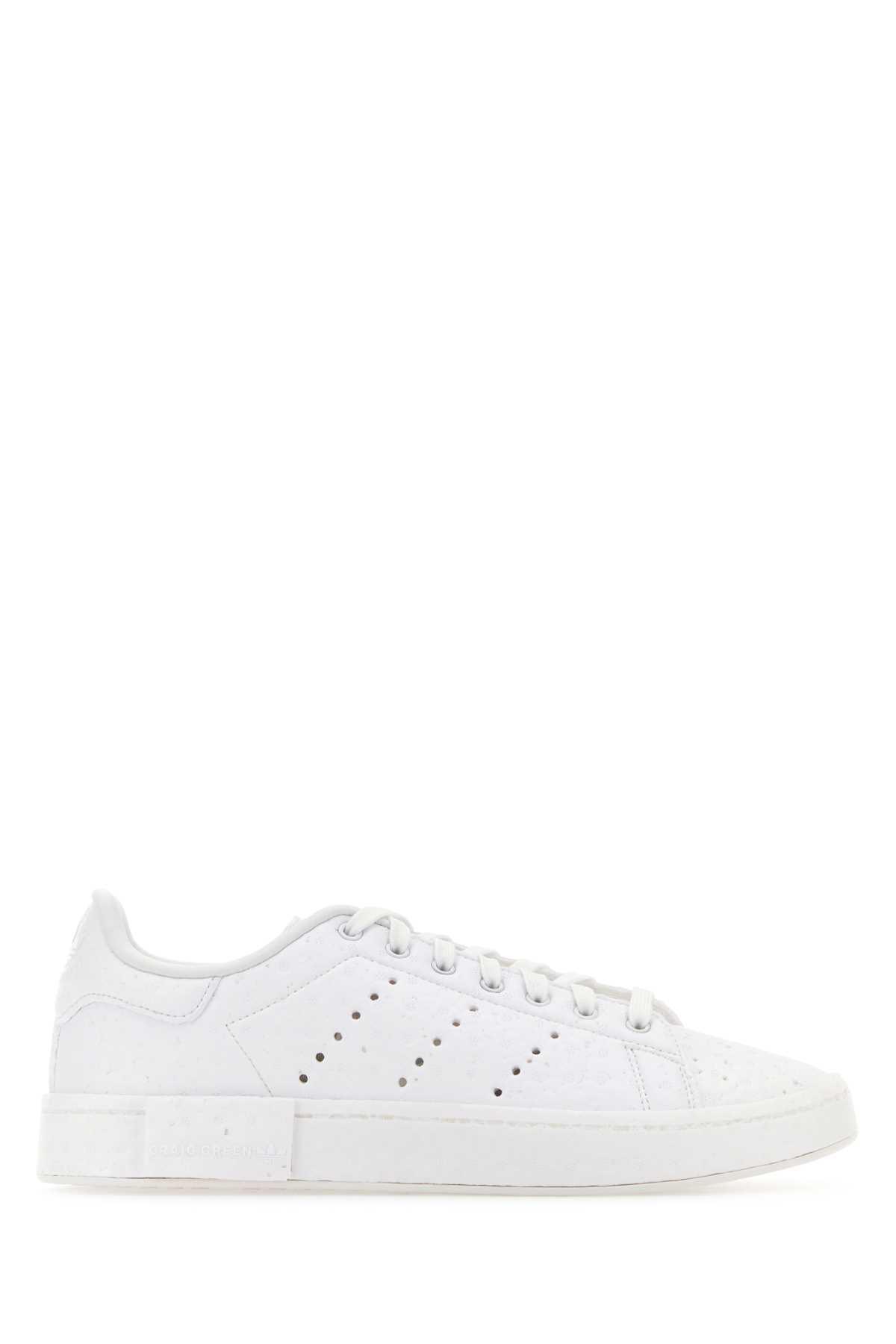 ADIDAS ORIGINALS Man Sneakers White Size 7.5 Rubber Product Image