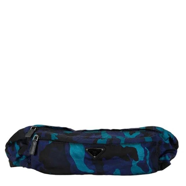 Tessuto Blue Synthetic Shoulder Bag () Product Image