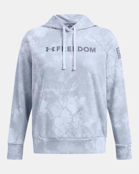 Women's UA Rival Freedom Printed Hoodie Product Image