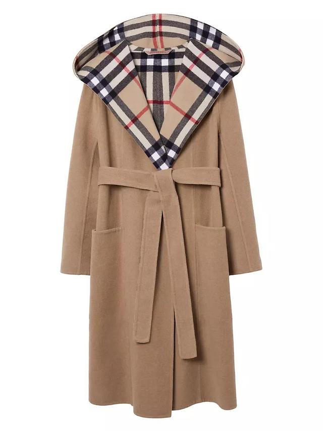 Rydechk Wool Belted Coat Product Image