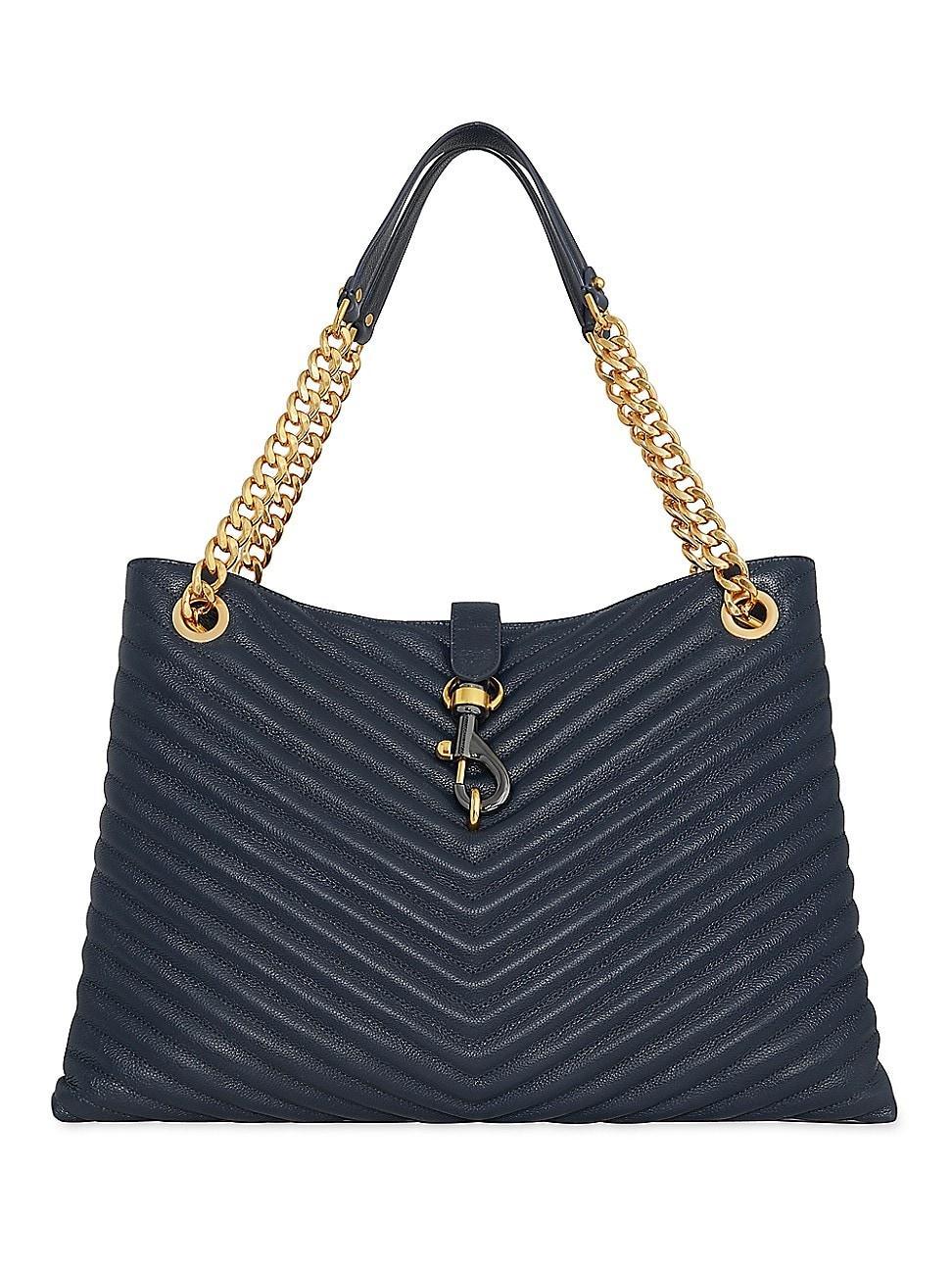 Rebecca Minkoff Edie Leather Tote Product Image