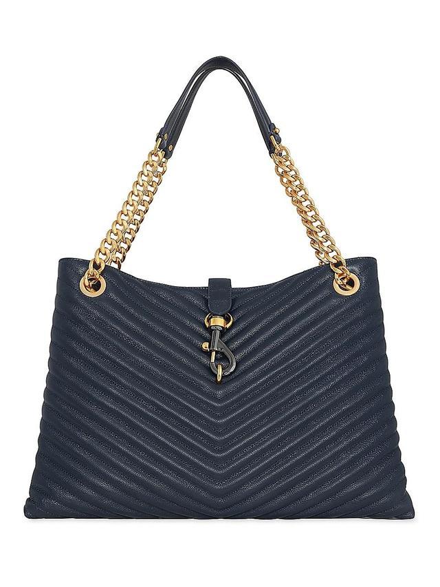 Rebecca Minkoff Edie Leather Tote Product Image