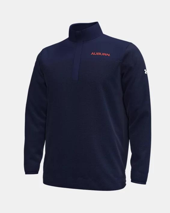 Mens UA Storm SweaterFleece Collegiate  Zip Product Image