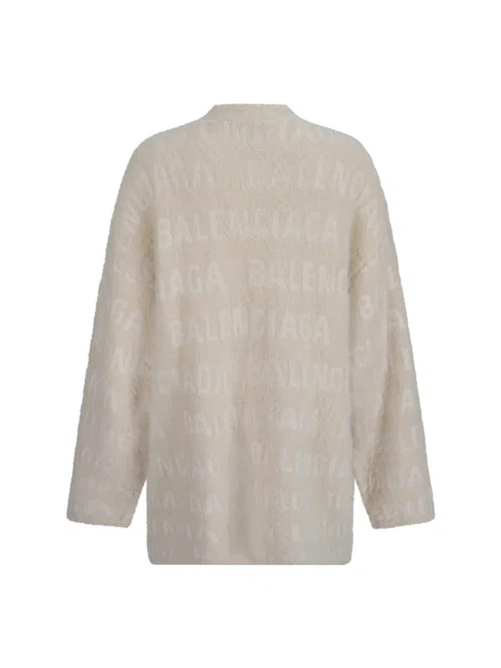 BALENCIAGA Women Cardigan In Multicolor Product Image