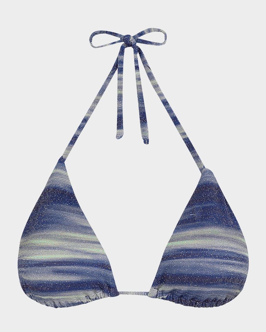 Moonlight Triangle Bikini Top Product Image