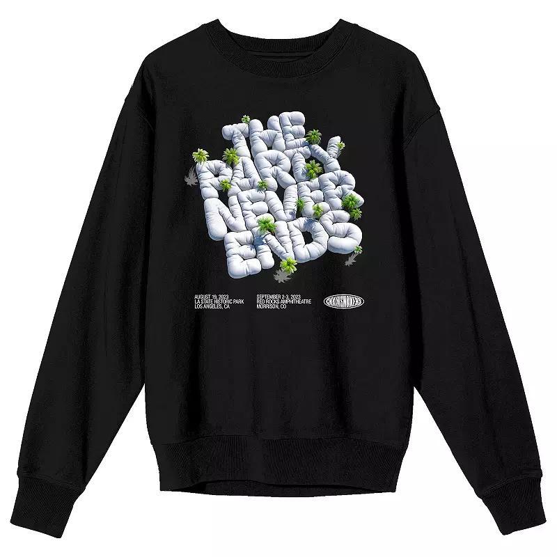 Mens The Chainsmokers The Party Never Ends Sweatshirt Product Image