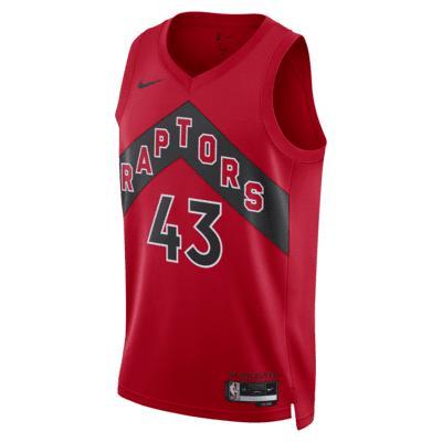 Toronto Raptors Icon Edition 2022/23 Men's Nike Dri-FIT NBA Swingman Jersey Product Image