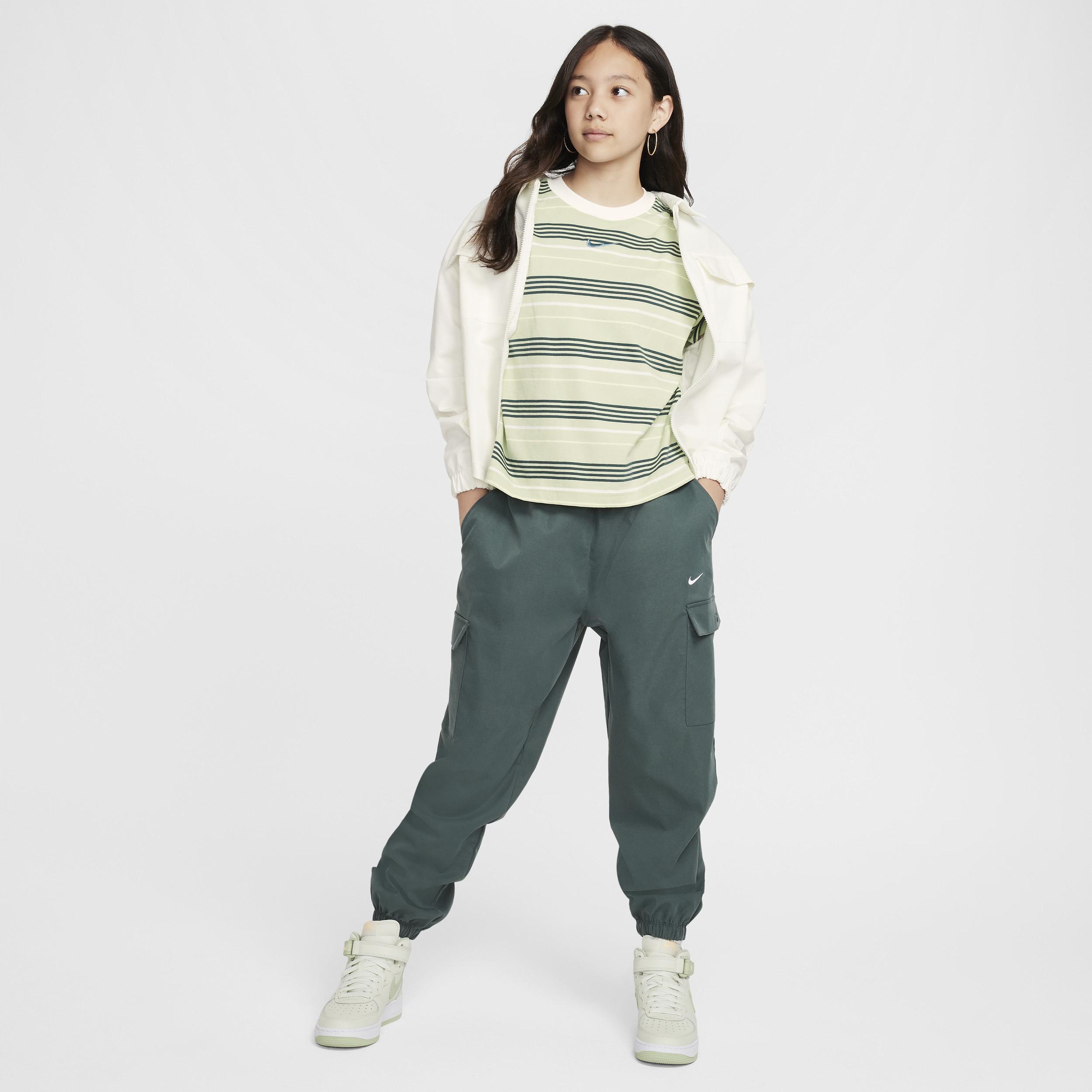 Women's Nike Sportswear Girls' Cargo Pants Product Image