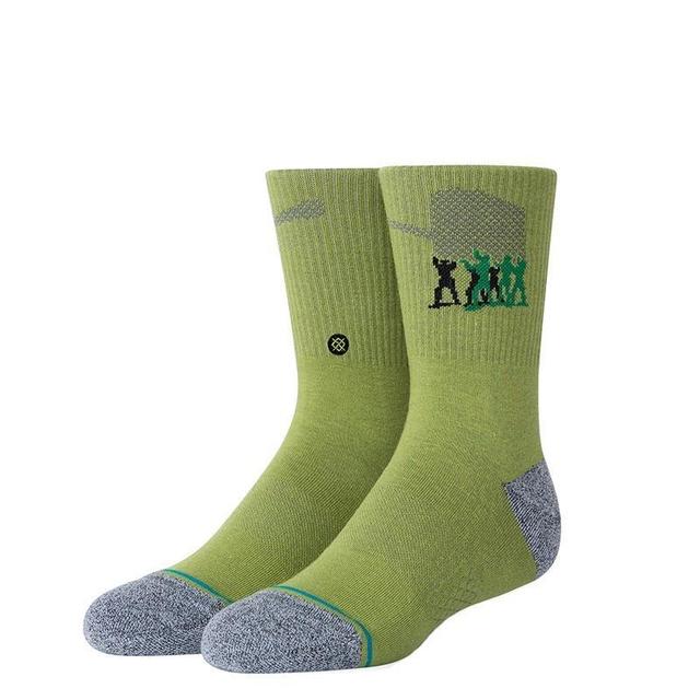 Stance X Pixar Army Men Socks - Green Product Image