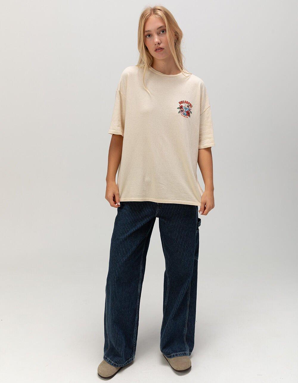 BILLABONG Martini Girl Womens Oversized Tee Product Image