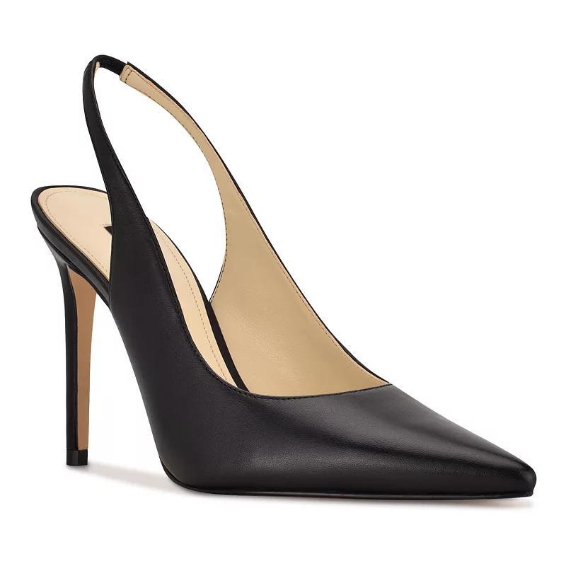 Nine West Feather Slingback Pointed Toe Pump Product Image