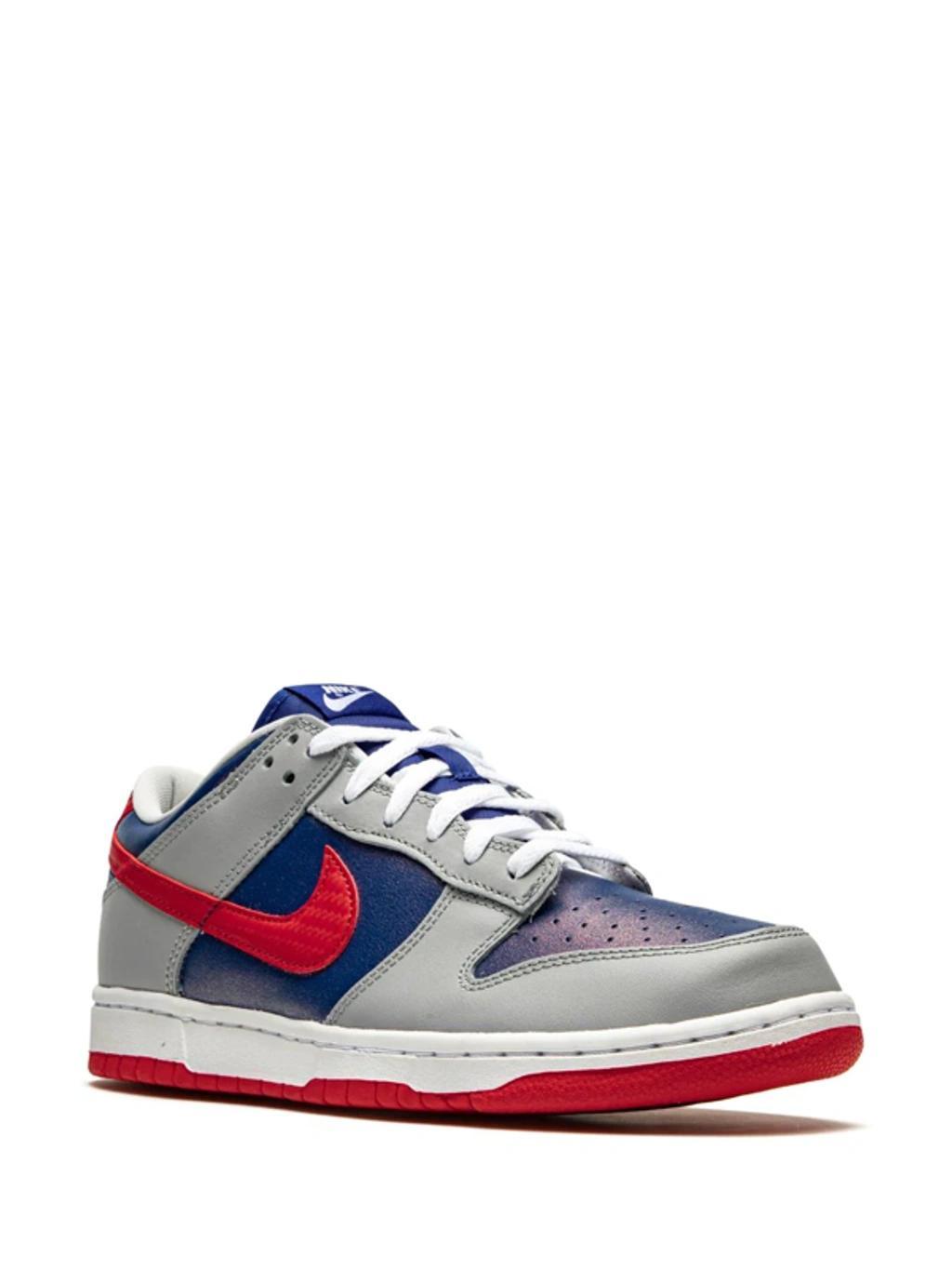 Dunk Low "samba" Sneakers In Blue Product Image