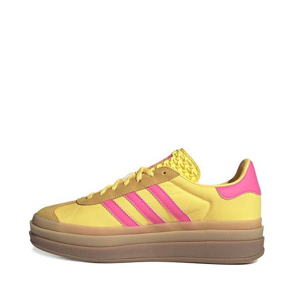 Womens adidas Gazelle Bold Athletic Shoe - Spark / Lucid Pink Product Image