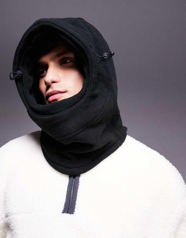 ASOS 4505 Ski fleece balaclava in black Product Image