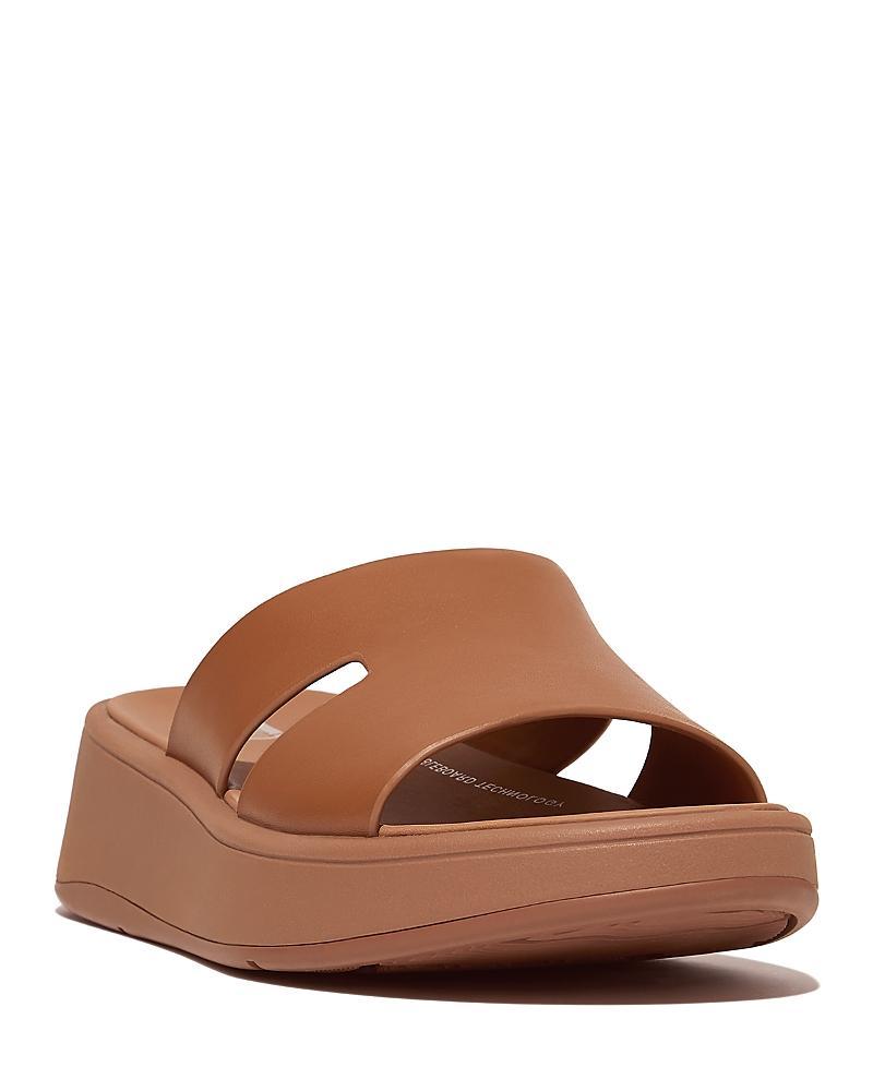 FitFlop Womens F-Mode Raw Edge Slip On Sandals Product Image