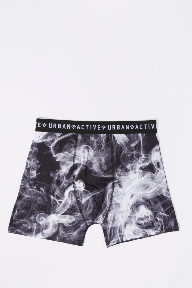 Smoke Print Boxer Brief Male Product Image