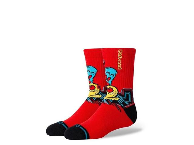 Stance Waka Waka Waka Kids (Little Kid/Big Kid) Crew Cut Socks Shoes Product Image