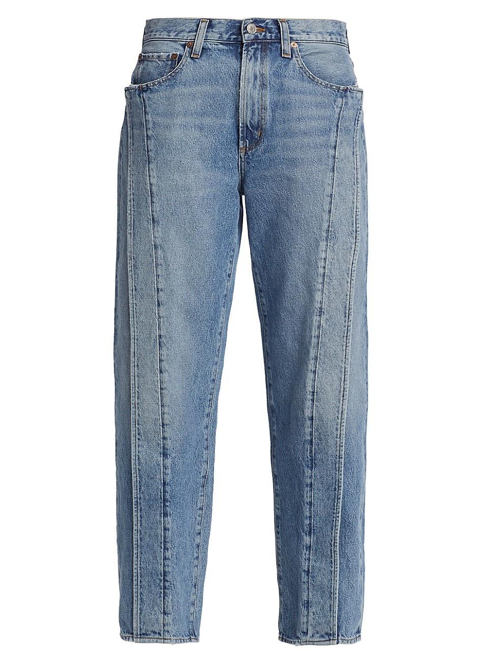 Fold High Rise Jeans Product Image