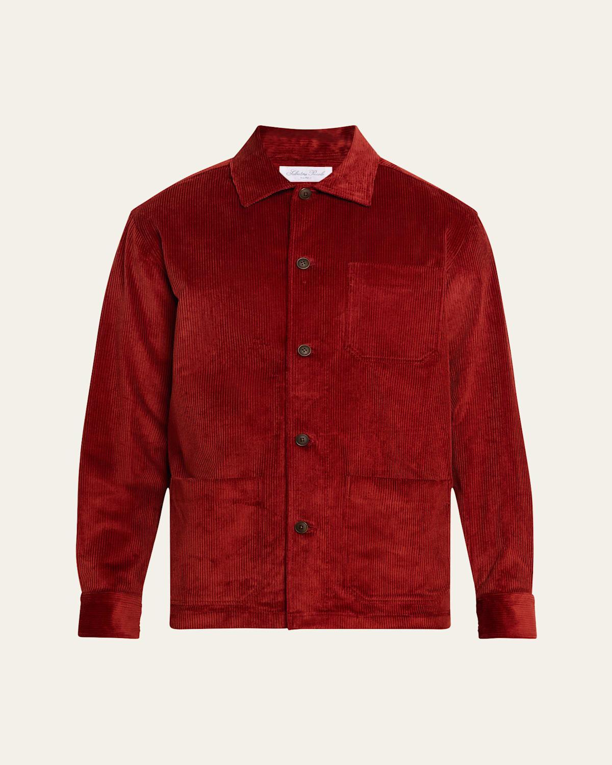 Mens Corduroy Work Jacket Product Image