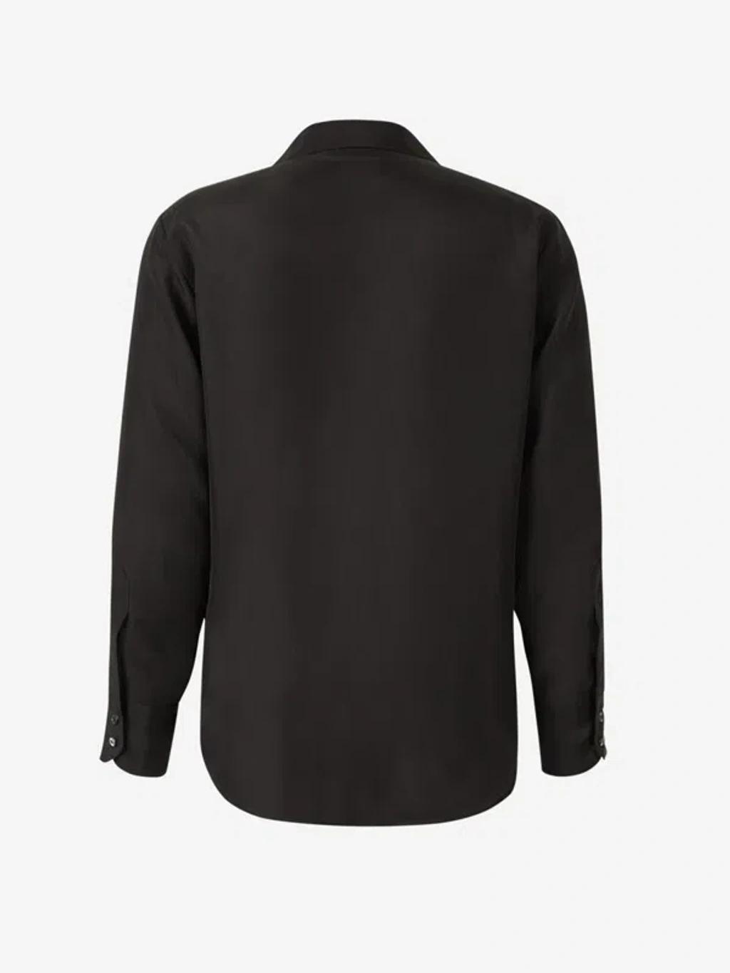 DSQUARED2 Sexy Tie Shirt In Black Product Image