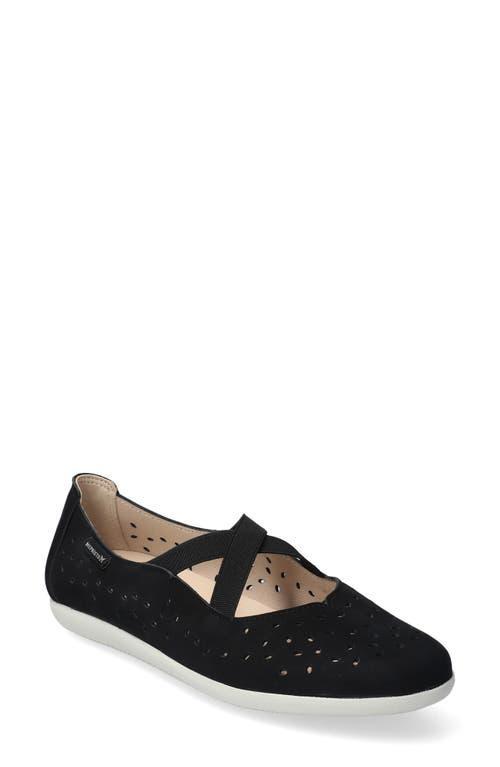 Mephisto Karla Perf Nubuck) Women's Shoes Product Image