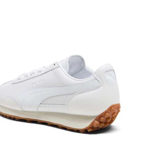 PUMA Easy Rider Leather Women's Sneakers in White/Frosted Ivory Product Image