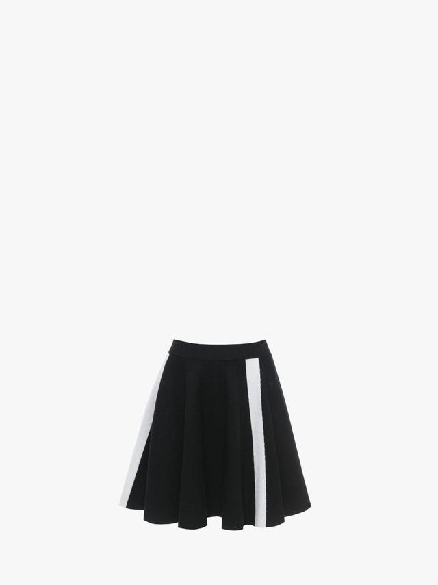 A-LINE MINI SKIRT in black | JW Anderson US  Product Image