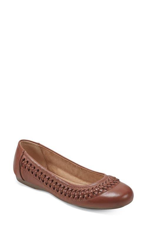 Earth Womens Jett Woven Round Toe Slip-on Dress Flats Product Image