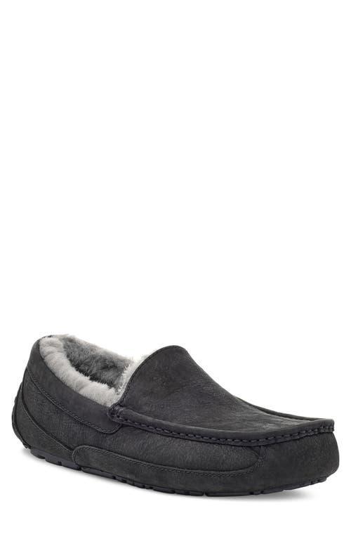 UGG(r) Ascot Leather Slipper Product Image