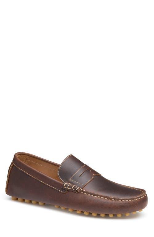 Johnston & Murphy Mens Athens Penny Loafers Product Image