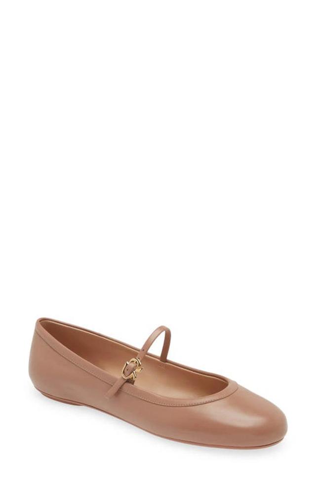 Carla Ballet Flats In Pink & Purple Product Image