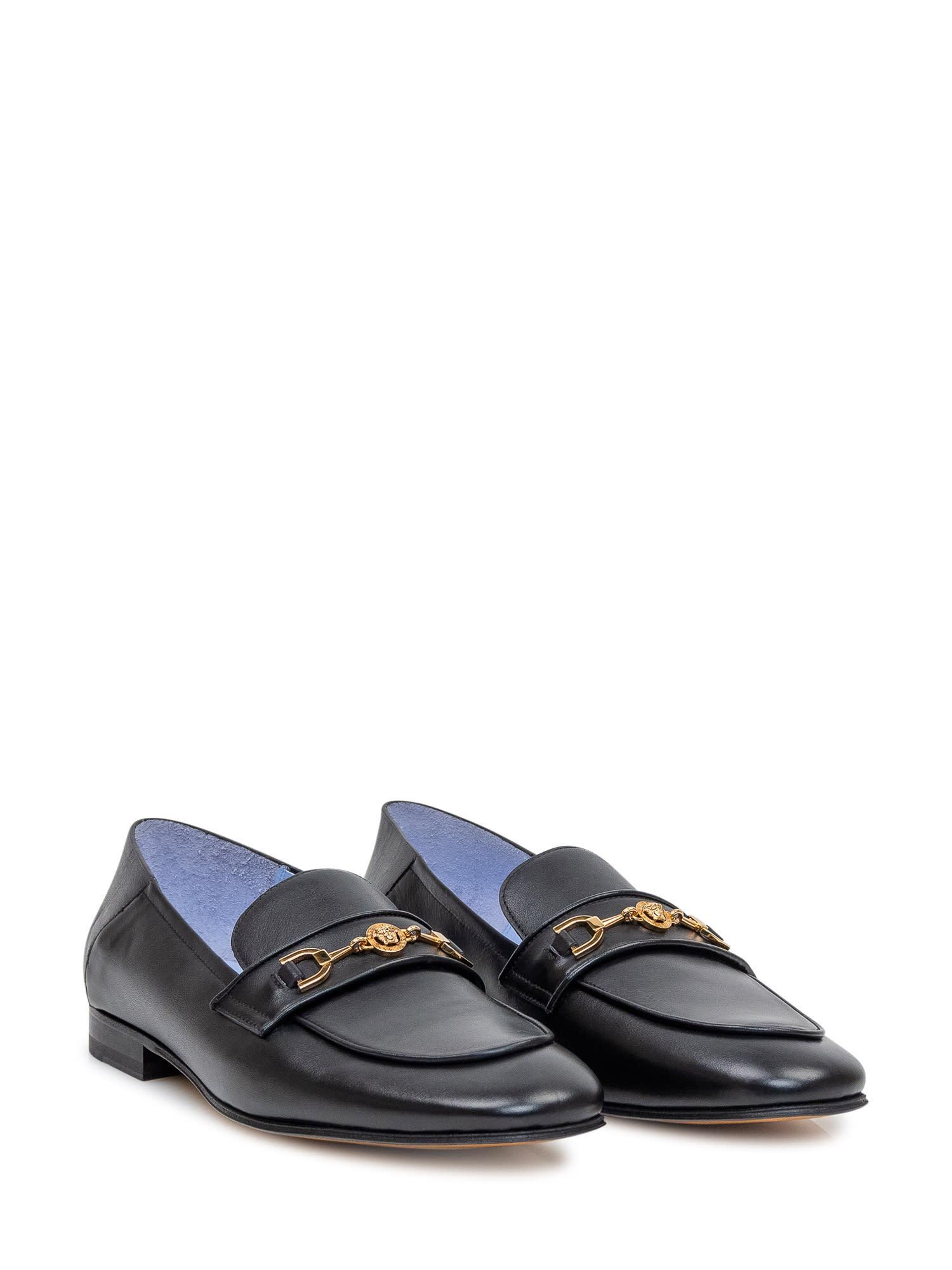 Loafers 95 Medusa In Black Product Image