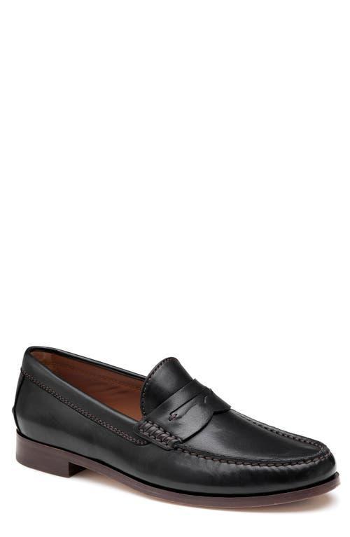 JOHNSTON & MURPHY COLLECTION Baldwin Penny Loafer Product Image