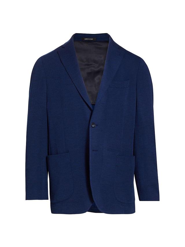 Mens COLLECTION Wool Two-Button Sport Coat Product Image